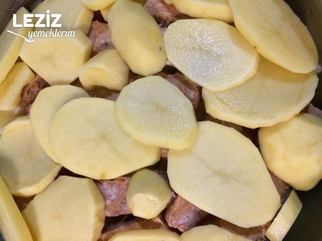 Tencerede Patates Oturtması