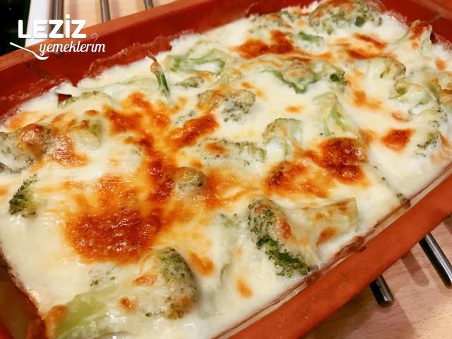 Beşamel Soslu Brokoli