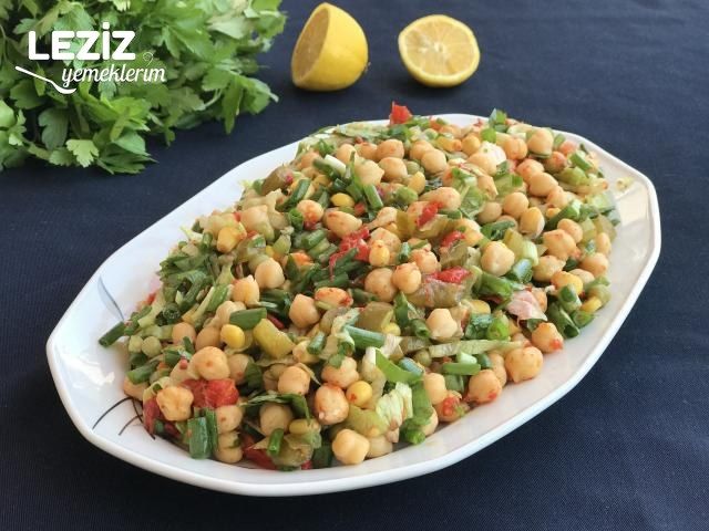 Nefis Nohut Salatası Tarifi