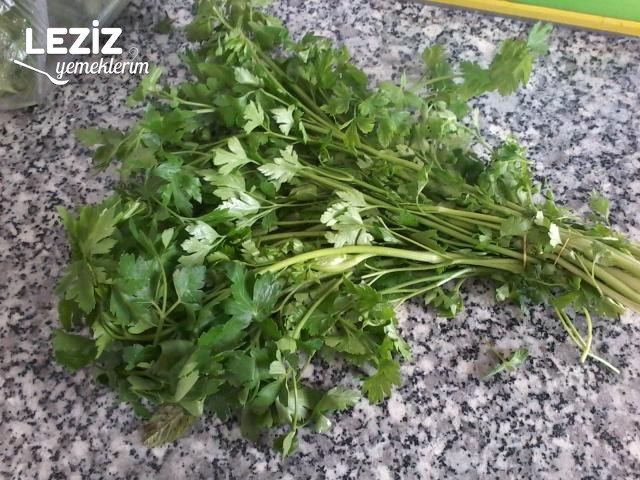 Derin Dondurucuda Maydanoz Saklama Ve Püf Noktaları