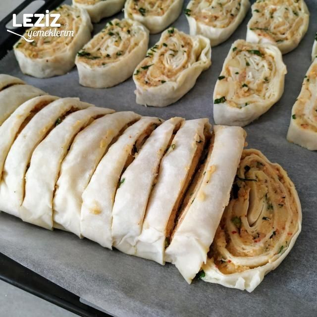 Pratik Patatesli Rulo Börek