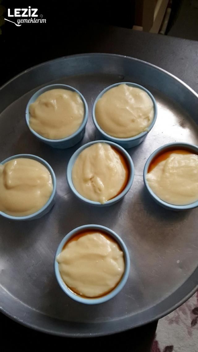 Krem Karamel Nasıl Yapılır