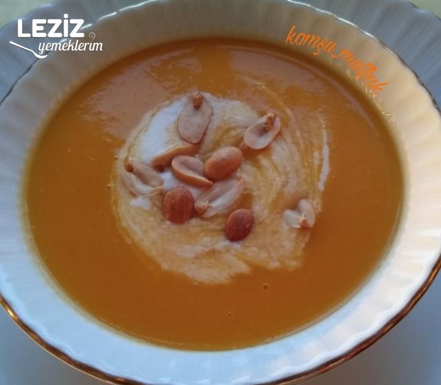 Portakallı Havuç Çorbası