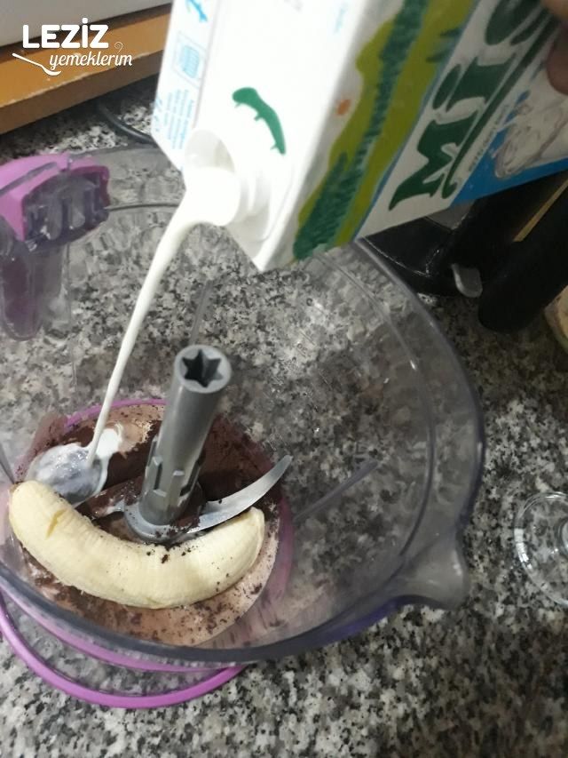 Muzlu Kakaolu Süt