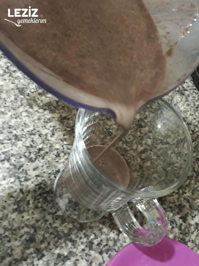 Muzlu Kakaolu Süt