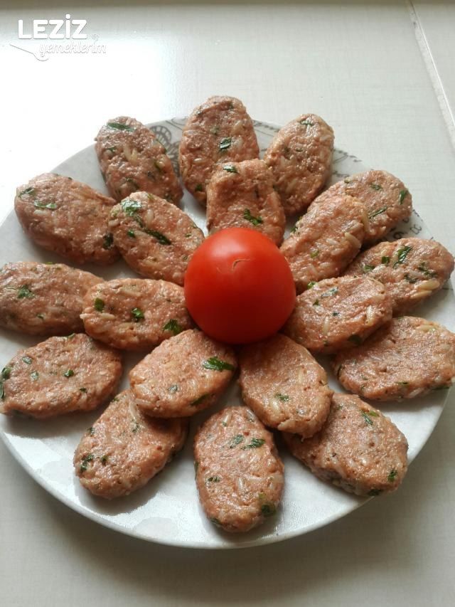 Buzluk İçin Kadınbudu Köfte