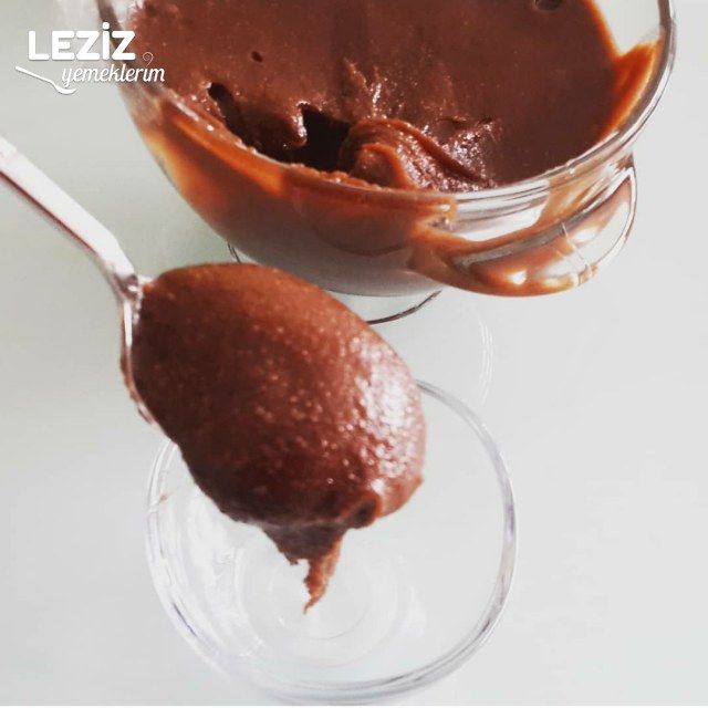 Çocuklara Ev Yapımı Nutella