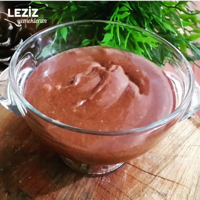 Çocuklara Ev Yapımı Nutella