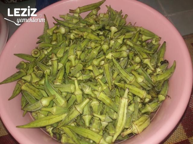 Kışlık Bamya Tarifi