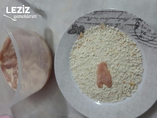 Çok Pratik Çıtır Tavuk Kızartması