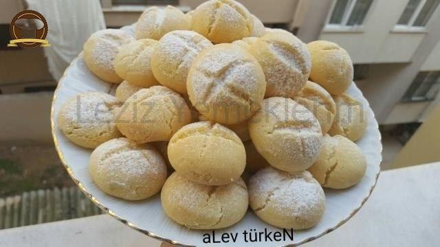 Un Kurabiyesi (Pastane Tadında Püf Noktası İle)