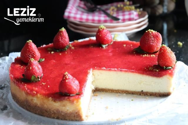 Çilekli Cheesecake Nasıl Yapılmalı?