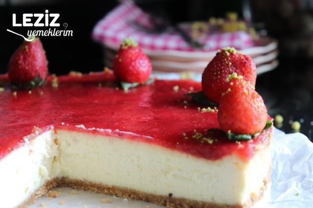 Çilekli Cheesecake Nasıl Yapılmalı?