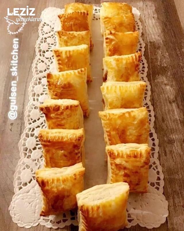 Milföy Hamurunda Toffifee Çikolata
