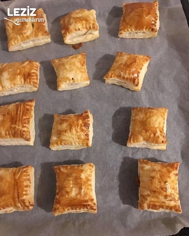 Milföy Hamurunda Toffifee Çikolata
