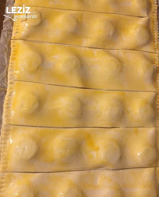 Milföy Hamurunda Toffifee Çikolata