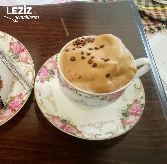 Evde Cappuccino Yapımı