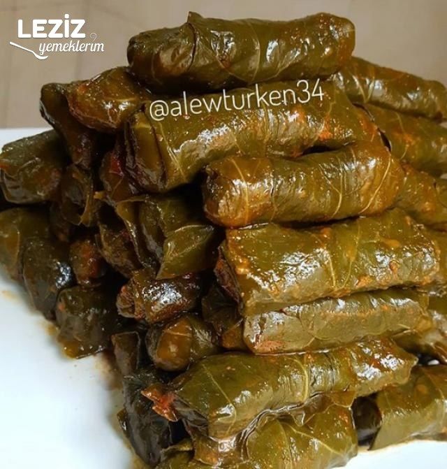 Karalahana Dolması Tarifi
