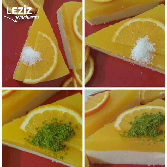 İrmikli Oralet Tatlısı