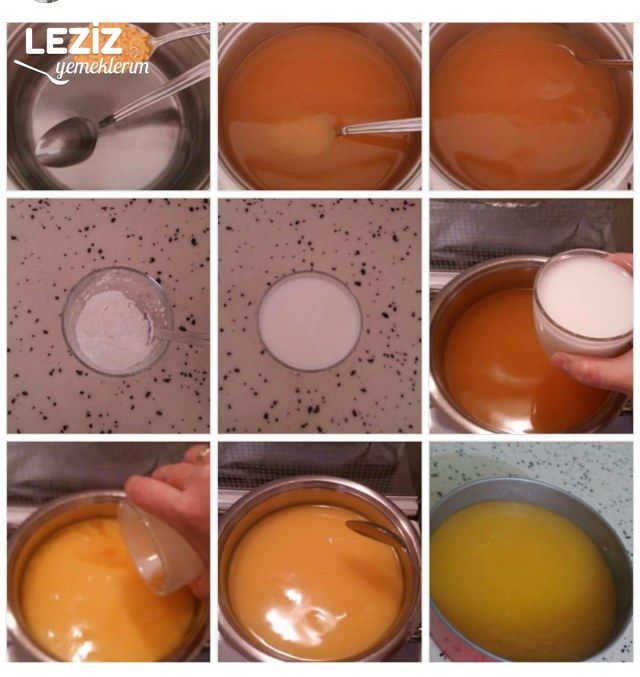 İrmikli Oralet Tatlısı