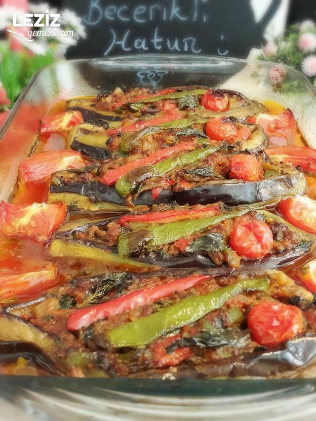 Karnıyarık Tarifi (Videolu Anlatım)