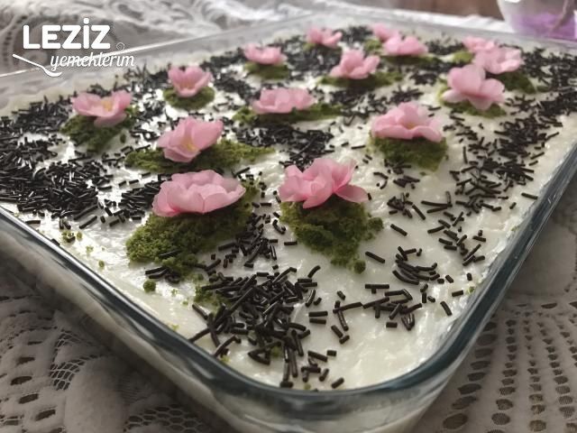 Büyük Borcamda Kıbrıs Tatlısı