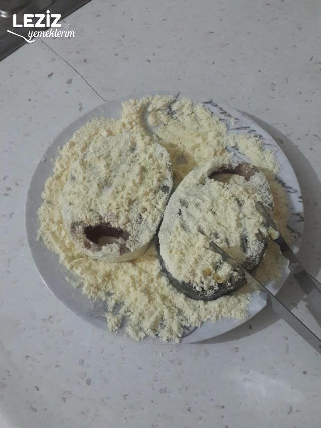 Mısır Unlu Palamut Kızartması