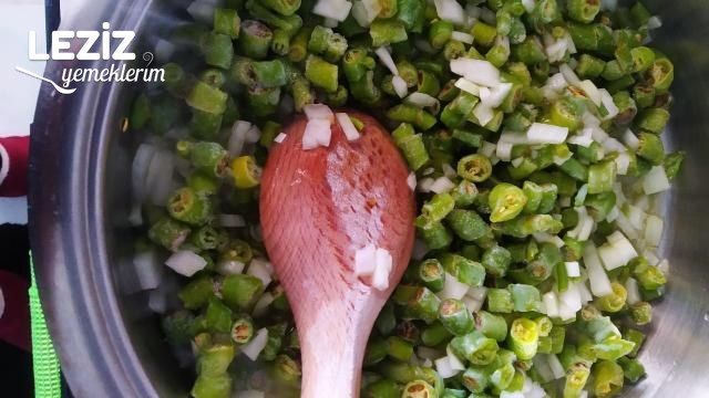 Taze Fasulye Kavurması (Dondurucudan)
