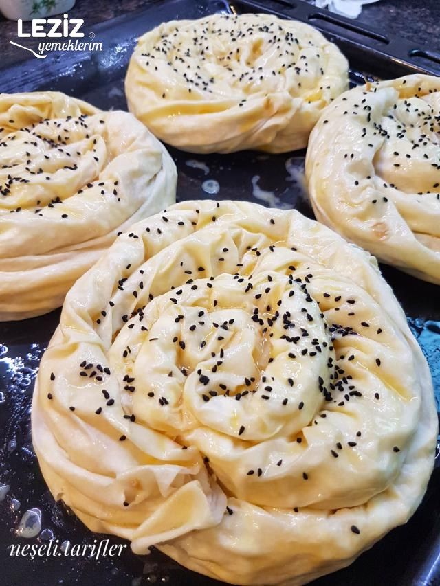Yufkadan Çarşaf Böreği