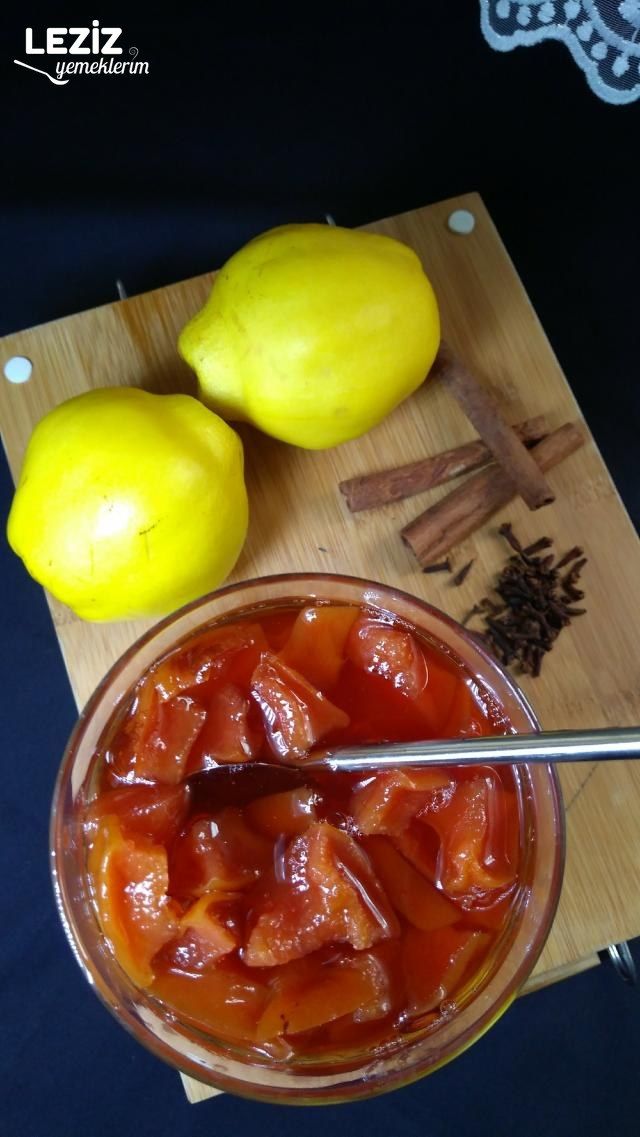 Ayva Reçeli