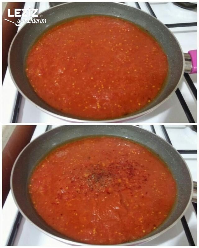 Domates Soslu Nefis Köfte Tarifi