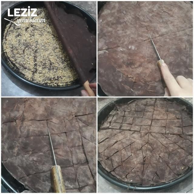 Çikolatalı Çıtır Baklava