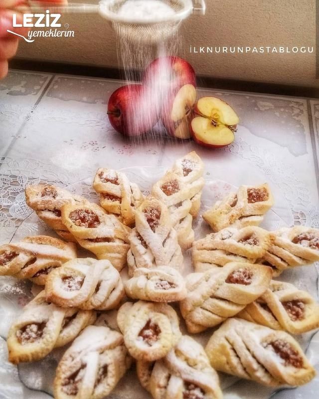 Elmalı Semerkand Kurabiye