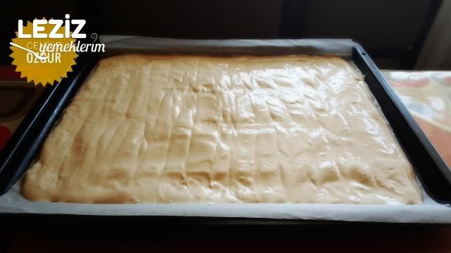 Evde Muzlu Rulo Pasta Yapımı