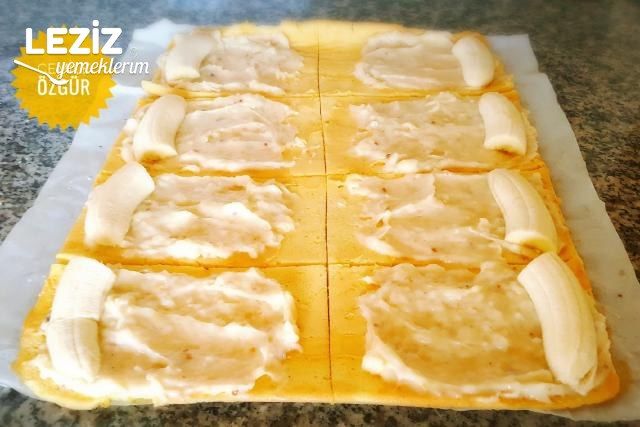 Evde Muzlu Rulo Pasta Yapımı