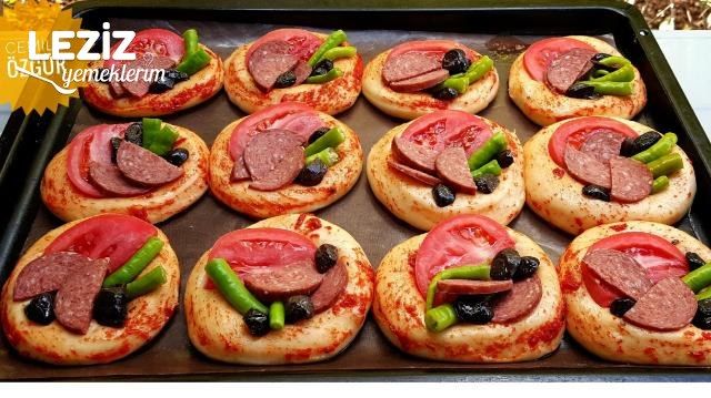Puf Mini Pizza