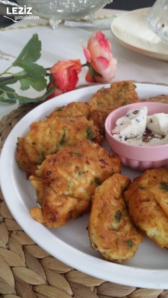 Patatesli Kabak Mücver