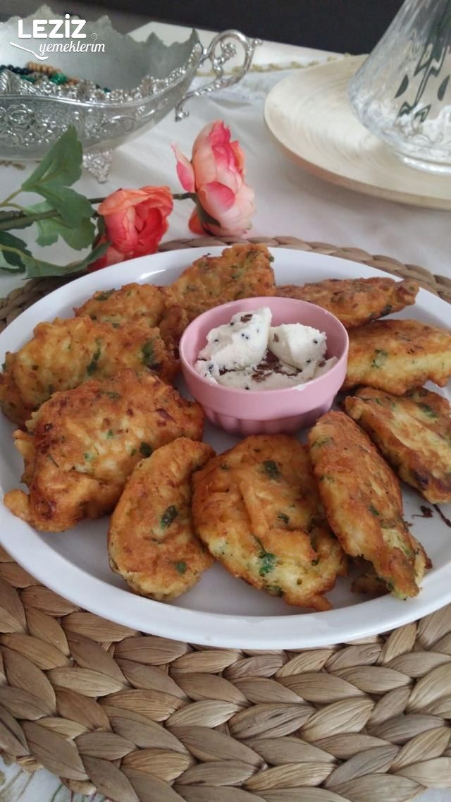 Patatesli Kabak Mücver