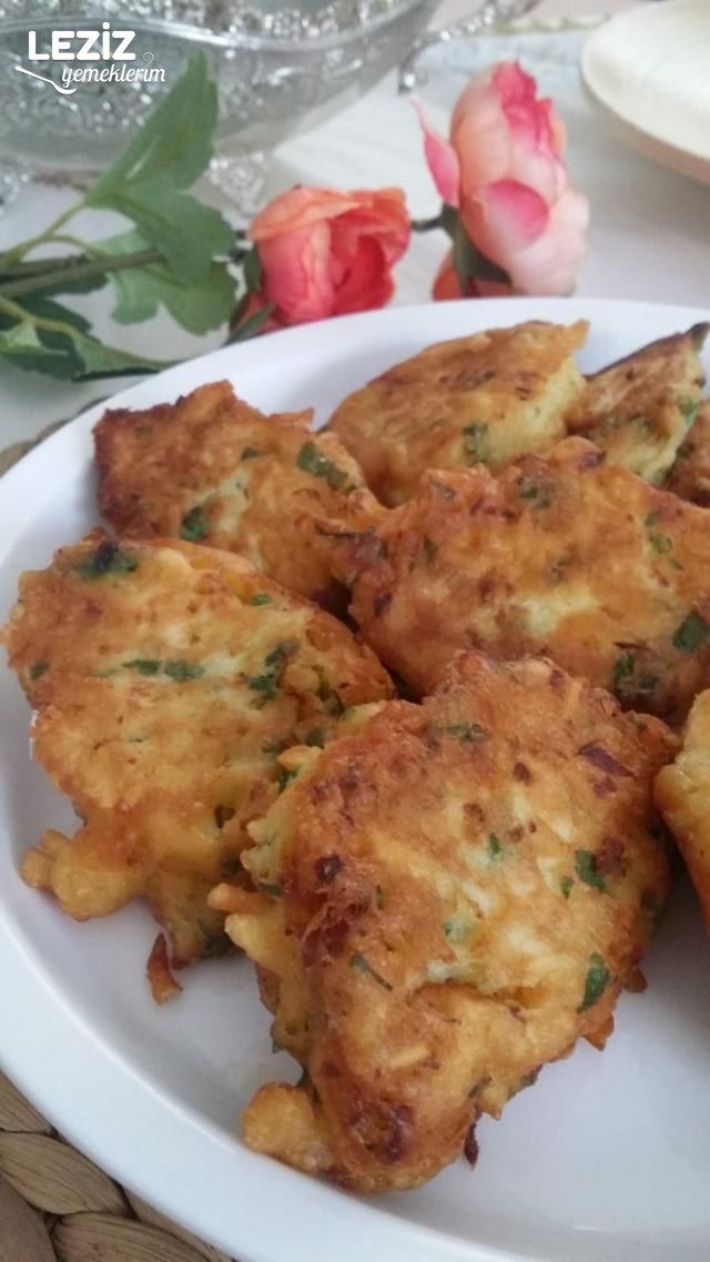 Patatesli Kabak Mücver
