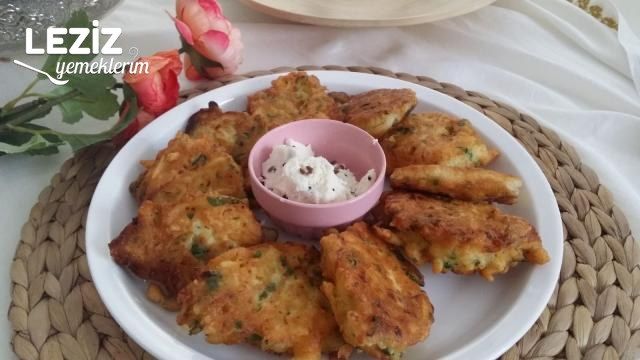 Patatesli Kabak Mücver