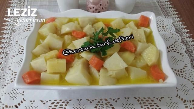 Portakallı Kereviz Yemeği Tarifi