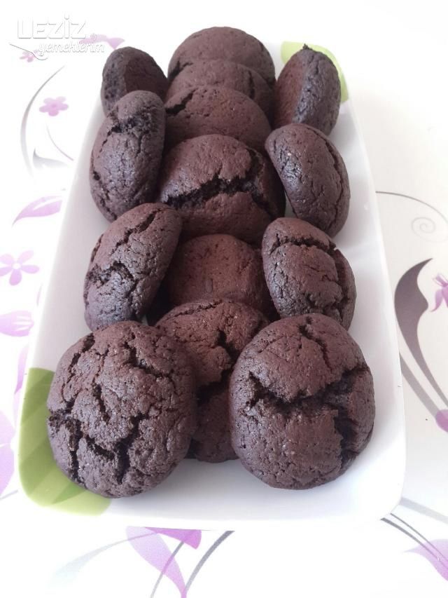Nefis Kakaolu Kurabiye