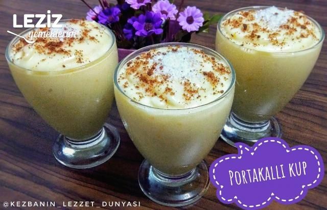 Portakallı Kup