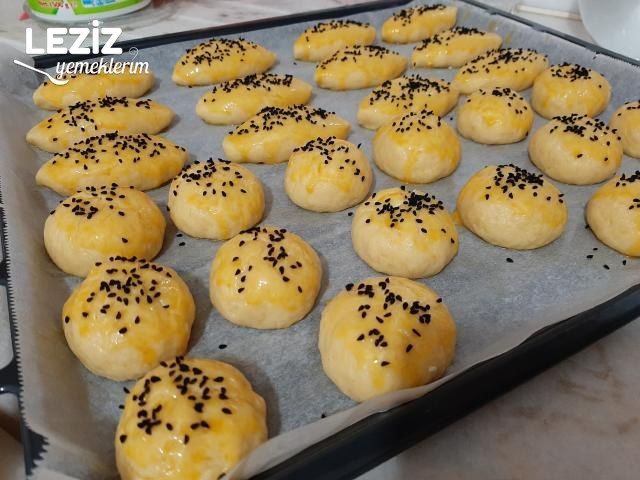 Mısır Unlu Poğaça Tarifi (Lezzeti Şahane)