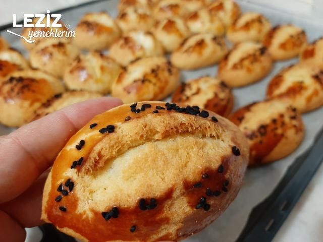 Mısır Unlu Poğaça Tarifi (Lezzeti Şahane)
