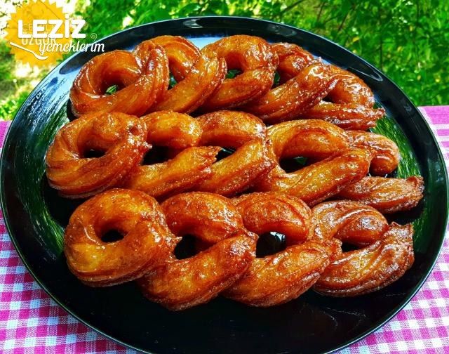 Çıtır Çıtır Halka Tatlısı Tarifi, Nasıl Yapılır