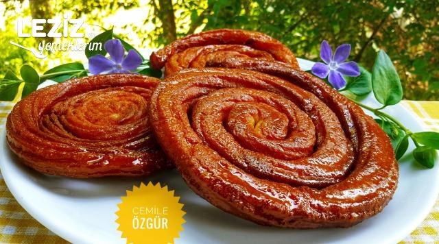 Çıtır Çıtır Halka Tatlısı Tarifi, Nasıl Yapılır