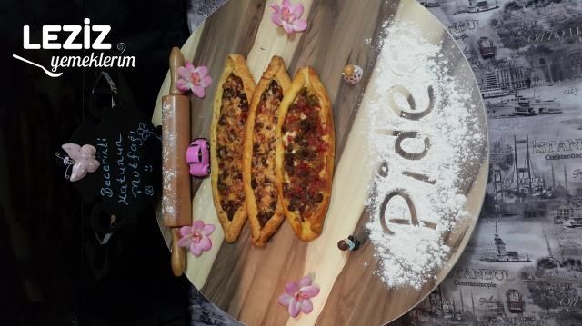 Kuşbaşılı Kaşarlı Pide