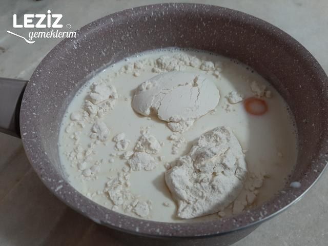 Muzlu Tart Pasta