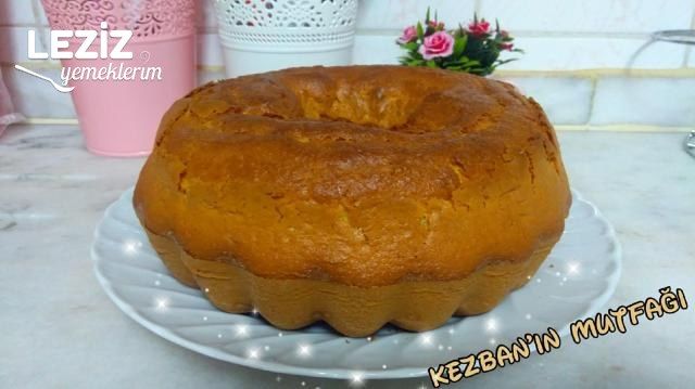 Nefis Kremalı Kek